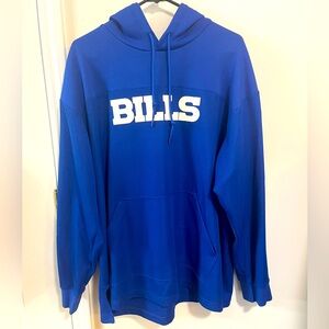 Buffalo Bills Nike Sideline Performance Hooded Top